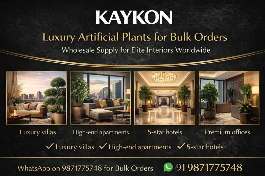 kaykon artificial plant supplier