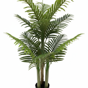 5 Feet Artificial Areca Palm Tree Fake Tree Home Office Premium Selection For Villa, Luxury Farmhouse - Premium Collection