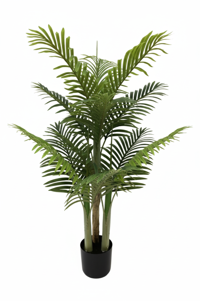 5 Feet Artificial Areca Palm Tree Fake Tree Home Office Premium Selection For Villa, Luxury Farmhouse - Premium Collection 5 Feet Artificial Areca Palm Tree Fake Tree Home Office Premium Selection For Villa, Luxury Farmhouse - Premium Collection