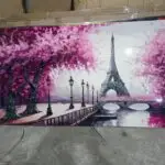 Crystal Painting For Home Hotel Office Decor and For Gifting – 24 * 24 inch