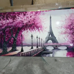 Crystal Painting For Home Hotel Office Decor and For Gifting – 24 * 24 inch
