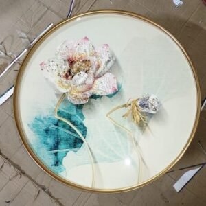 Led Crystal Painting For Luxury Decor and Gifting - 20 by 20 inch