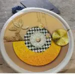 Led Crystal Painting For Luxury Decor and Gifting - 24 by 24 inch