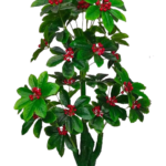 Kaykon Big Artificial Cherry Plant Tree Without Vase for Home Decor - 4.65 Feet