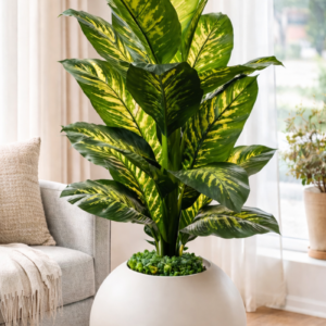 5 feet artificial plant