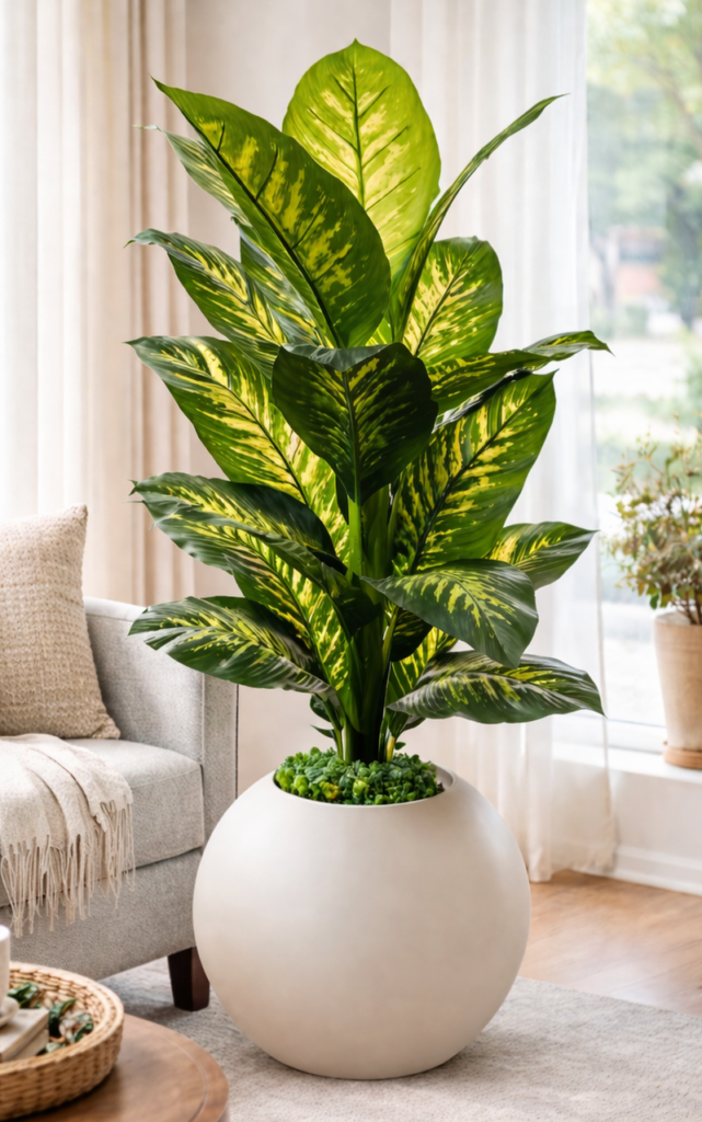 5 feet artificial plant