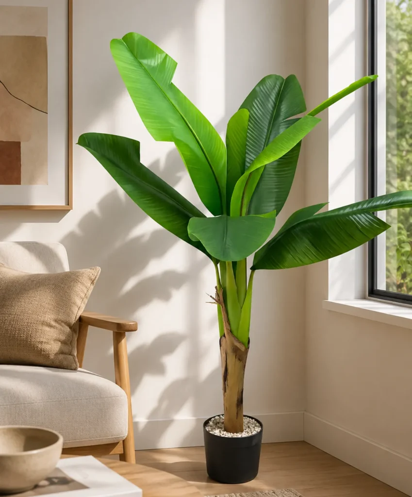4 FT ARTIFICIAL BANANA TREE
