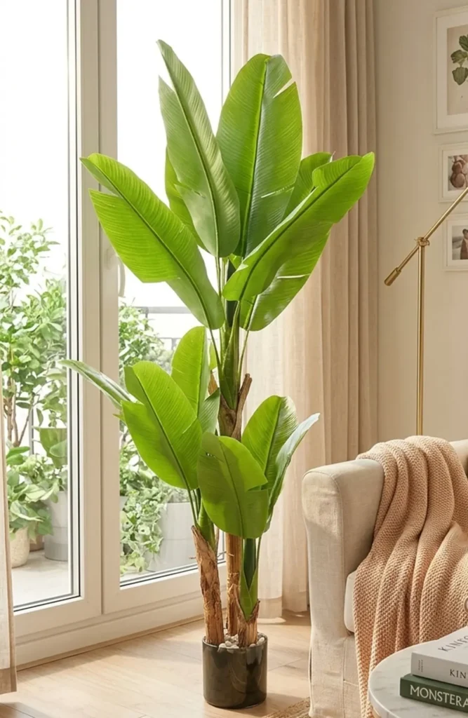 6 FEET ARTIFICIAL BANANA PLANT