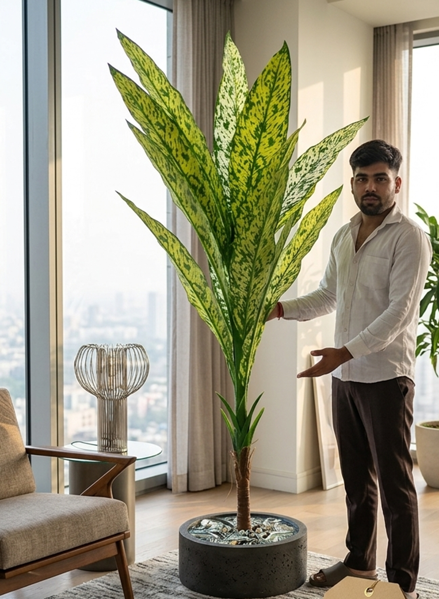 6 ft kaykon artificial tree