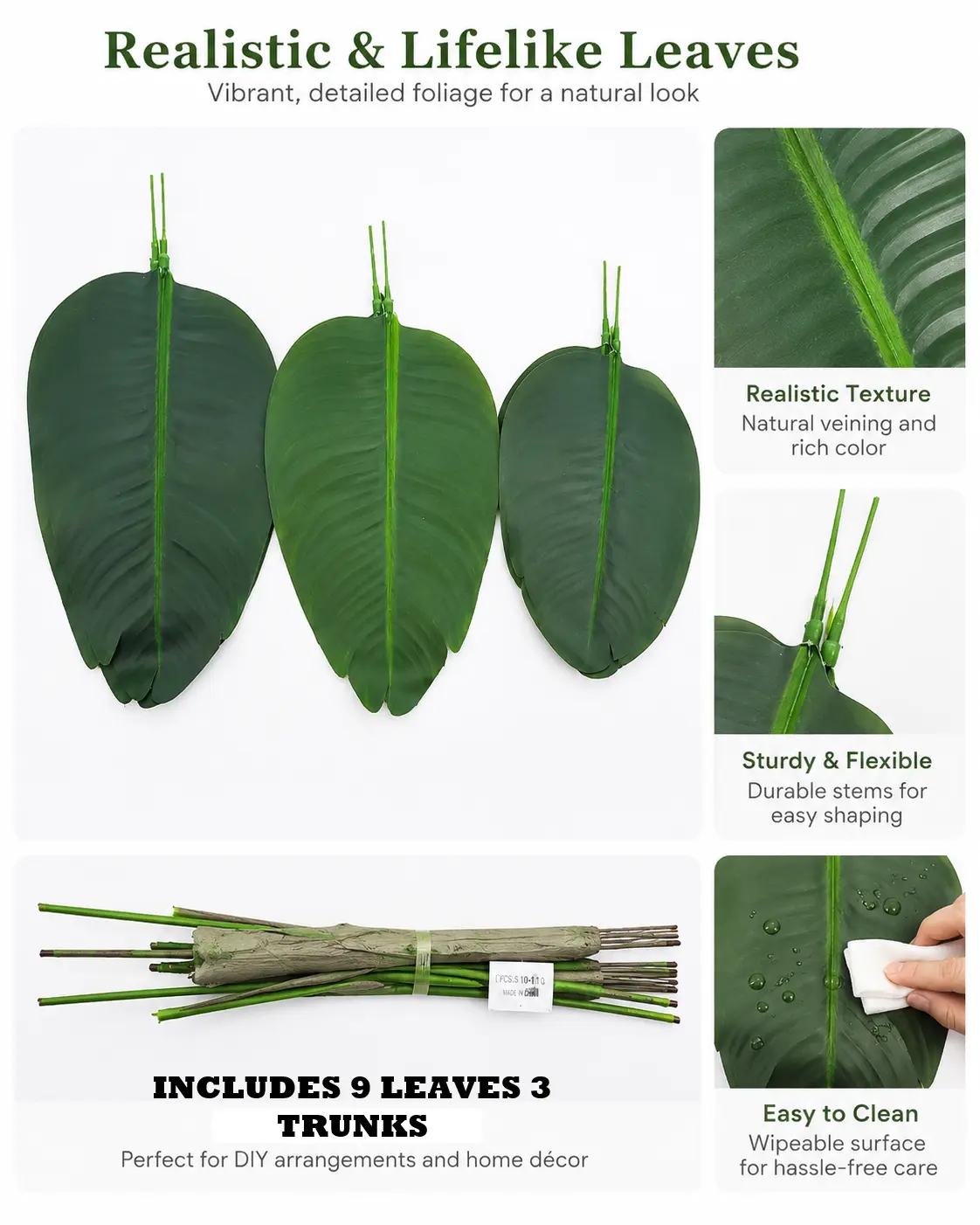 kaykon artificial birds of paradise PLANT 4 FEET