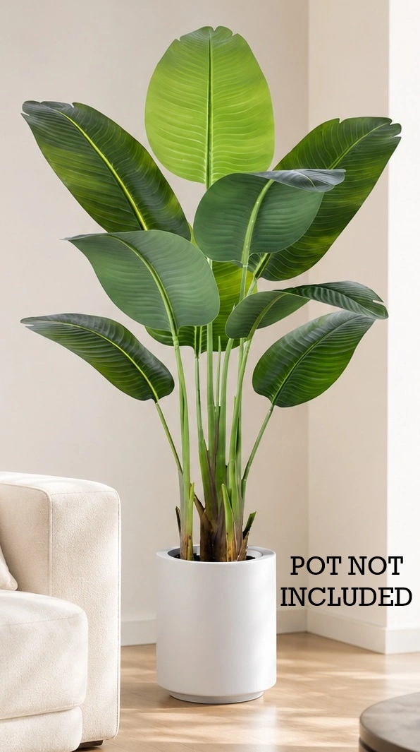 kaykon artificial birds of paradise PLANT 4 FEET