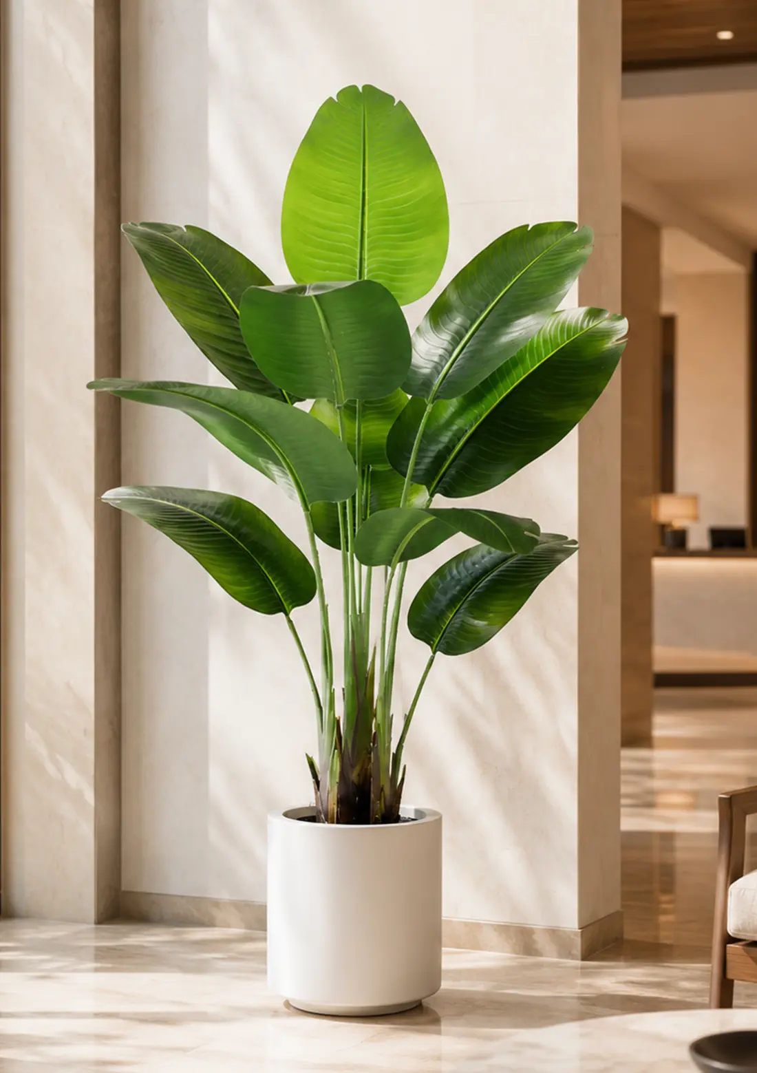 kaykon artificial birds of paradise PLANT 4 FEET