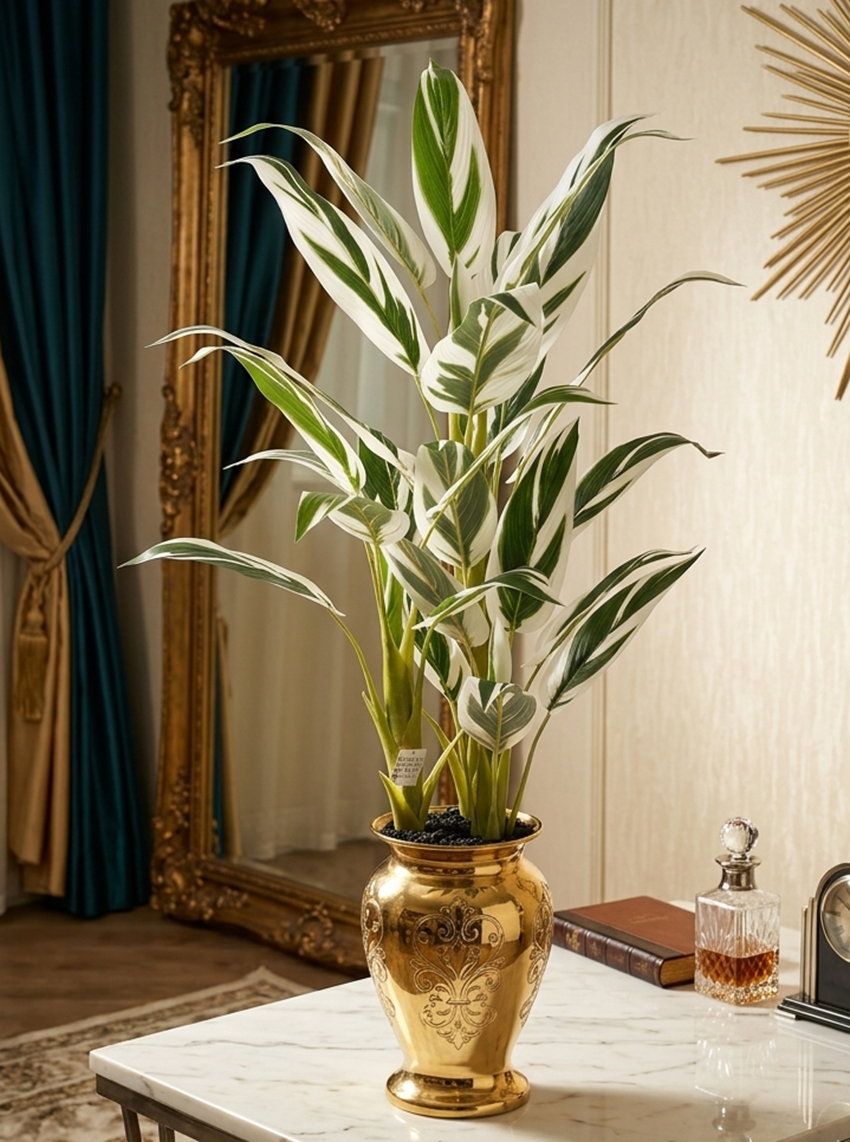 Artificial white tree 6 feet