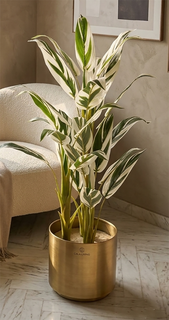 Artificial white tree 6 feet