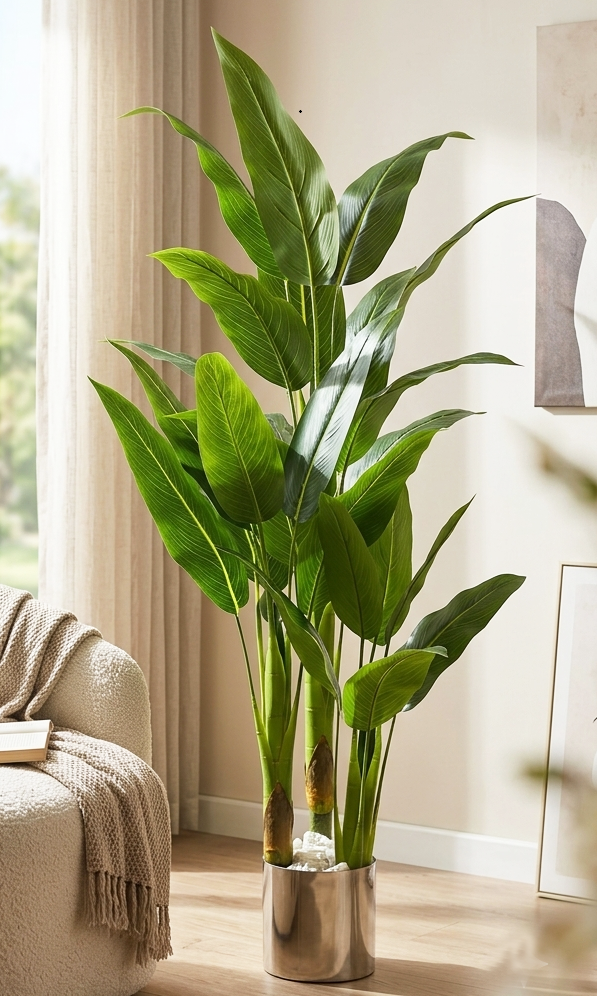 Artificial plant big size for home decor kaykon
