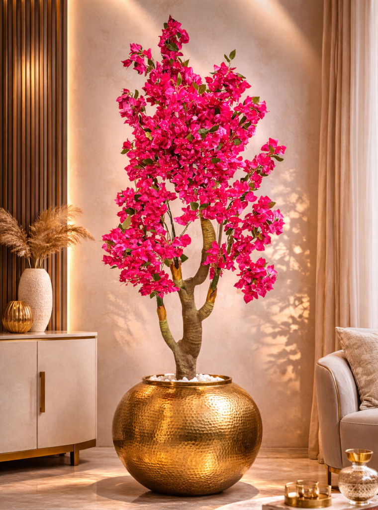 Bougainvillea Flower Tree.