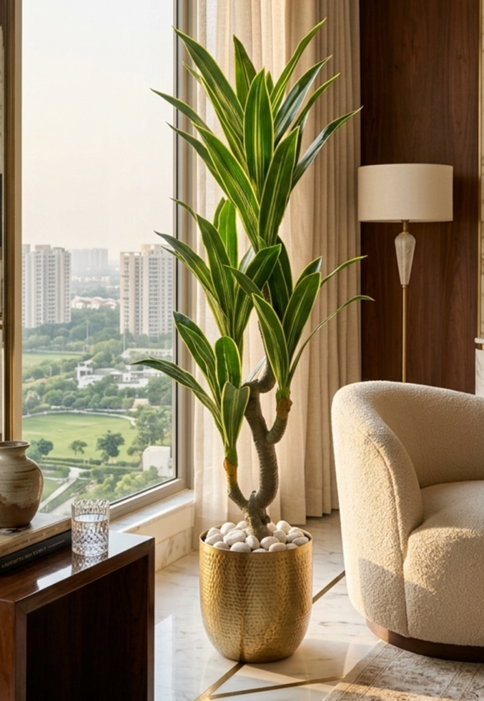 6 Feet Artificial Dracaena Plant