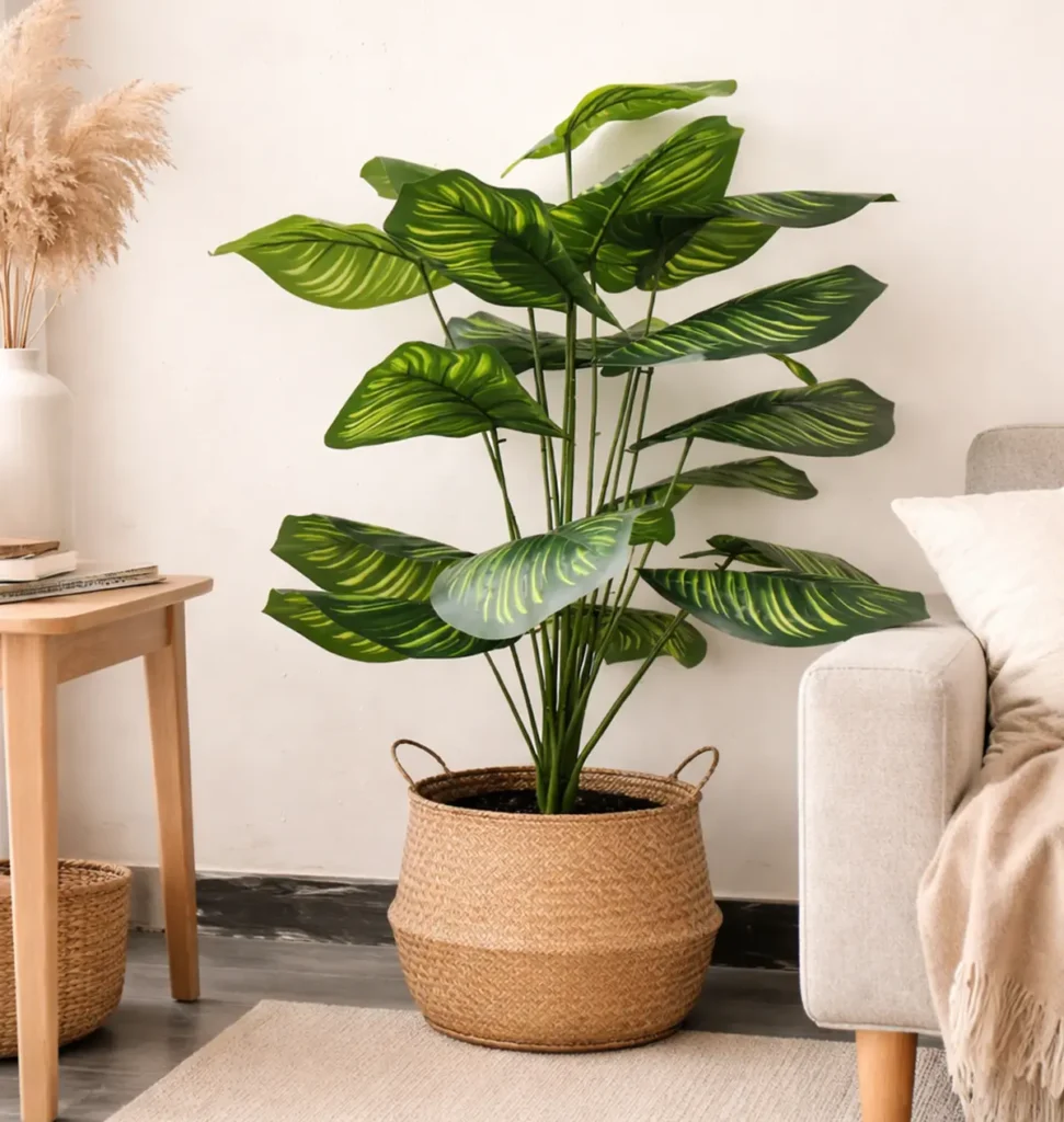 artificial money plant bunch